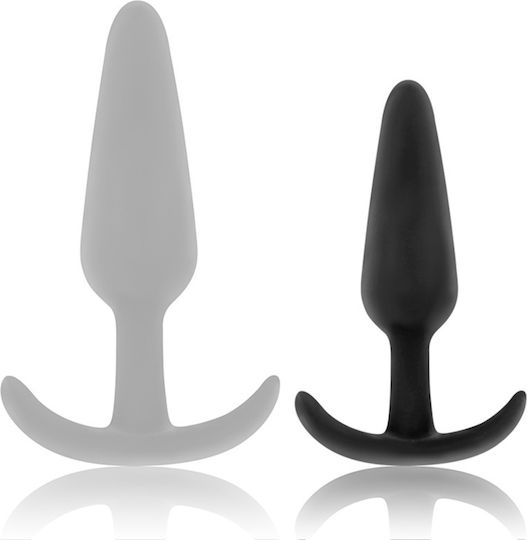 Dream Love Silicone Loop Анална тапа Small Черна