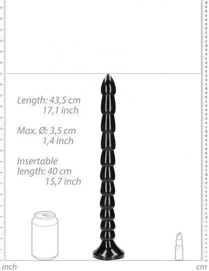 Shots Anal Plug Black