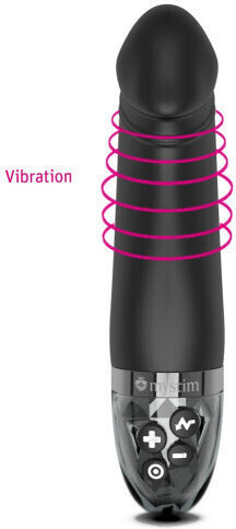 Mystim E-stim Vibrator 16.5cm Negru