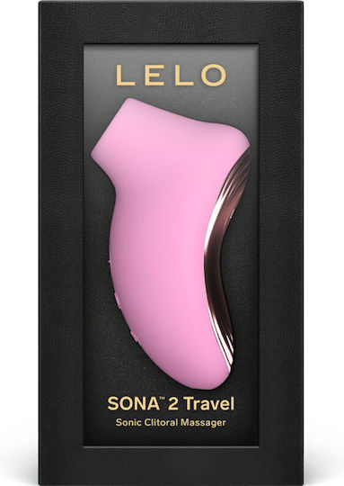 Lelo Sona 2 Travel Αναρροφητής Αιδοίου Ροζ