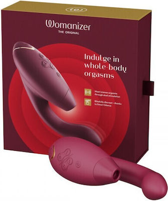 Womanizer Duo 2 Sauger Vagina mit Vibration Fleisch