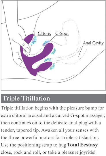 Pipedream Clitoral Vibrator cu Telecomandă 10.5cm Violet