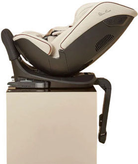 Silver Cross Motion 360 Детско Столче за Кола i-Размер с Isofix Бадеми 0-36 кг