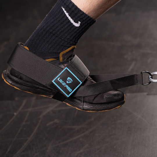 Live Pro Resistance Band Black 0.135m