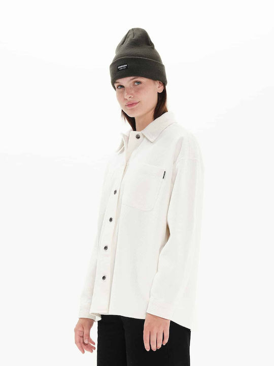 Γυναικείο Λευκό Overshirt