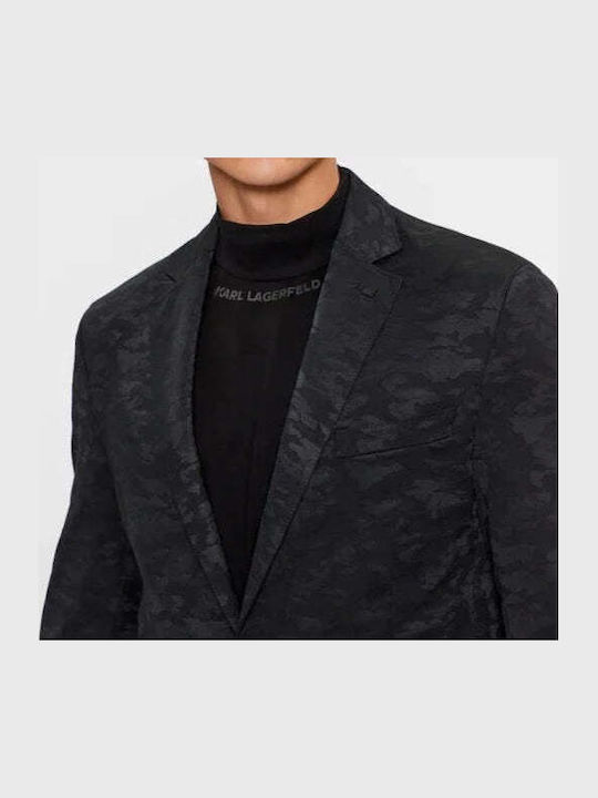 Men's Suit Jacket Regular Fit Black