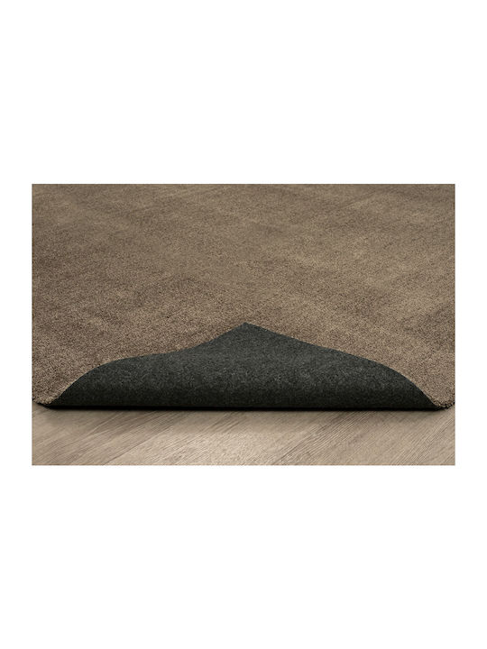 Newplan Μοκέτα Velvet 80 Καφέ Πλάτους 80cm (τιμή ανά μέτρο)