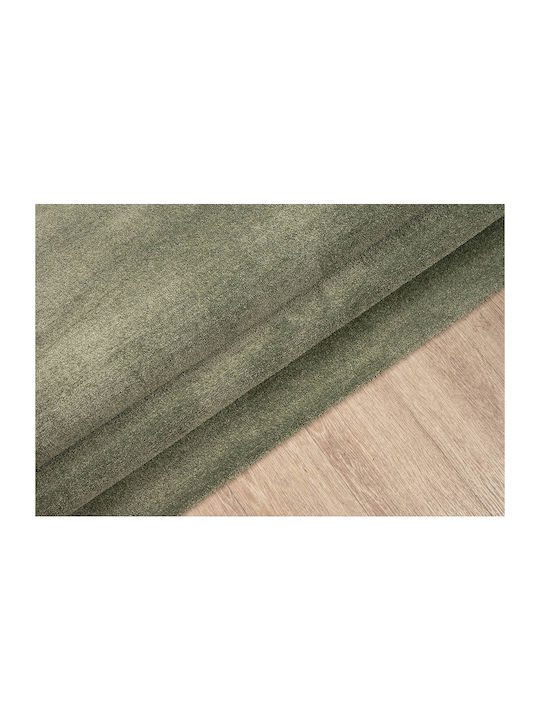 Newplan Μοκέτα Velvet 44 Πράσινη Πλάτους 80cm (τιμή ανά μέτρο)