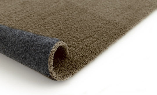 Newplan Μοκέτα Velvet 80 Καφέ Πλάτους 80cm (τιμή ανά μέτρο)
