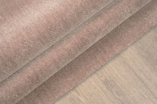 Newplan Velvet Carpet 22 Pink Width 80cm Cut-to-Measure