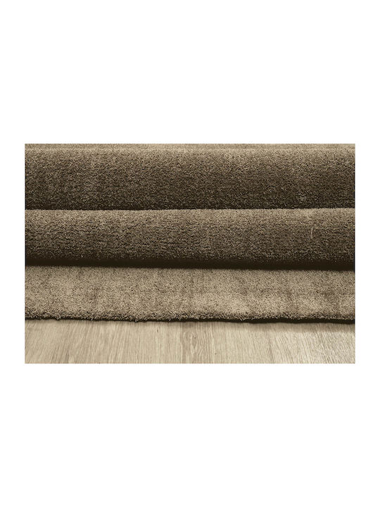 Newplan Μοκέτα Velvet 80 Καφέ Πλάτους 80cm (τιμή ανά μέτρο)