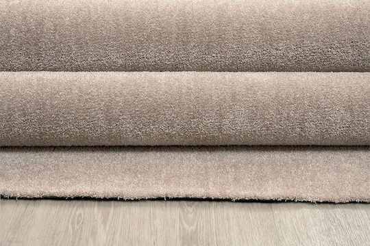Newplan Velvet Carpet 22 Pink Width 80cm Cut-to-Measure