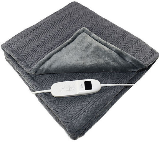Life Villa Dove Double Waschbar Gray 160W 120x160cm