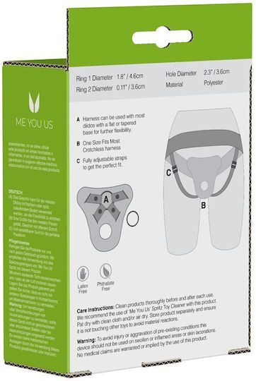 Me You Us Harness σε Μαύρο Χρώμα