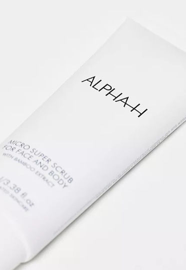 Alpha H Κρέμα για Scrub Προσώπου 100ml