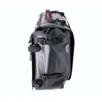 SW-Motech Motorcycle Saddle Side Bag Set in Black Colour