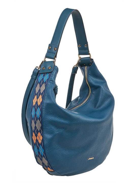 Verde Women's Bag Shoulder Blue