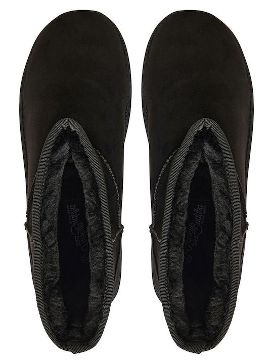 Funky Buddha Stiefeletten Damen Fbl008-110-08 Grau