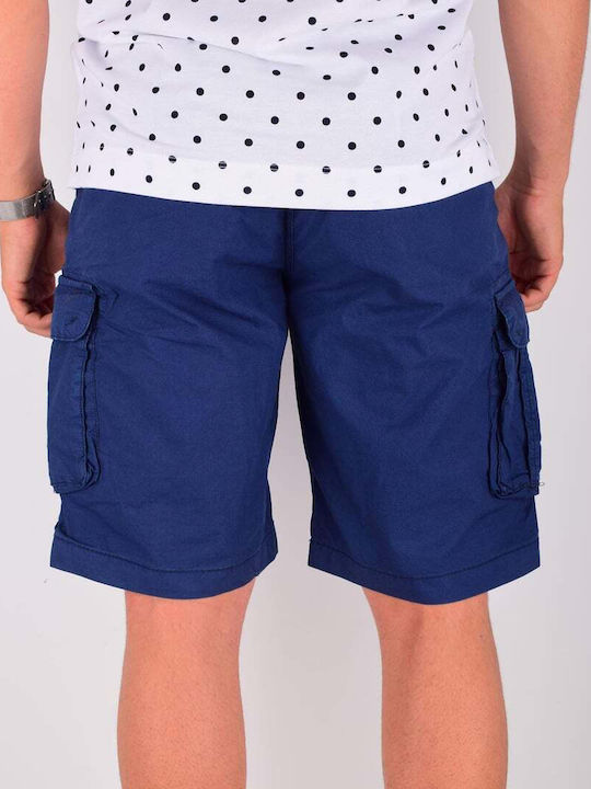 DSTREZZED KAMPFSHORTS BLET FIL A FIL DST515041117.COBALT