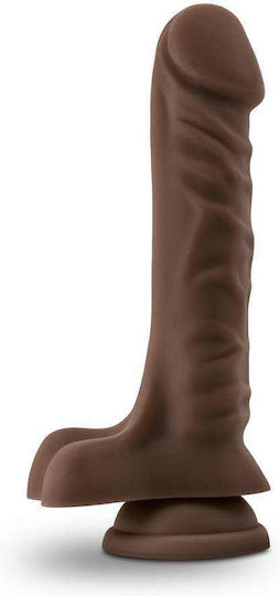 Blush Loverboy The DJ Realistic Dildo Inflatable with Scrotum with Suction Cup and Ejaculating Chocolate 23cm