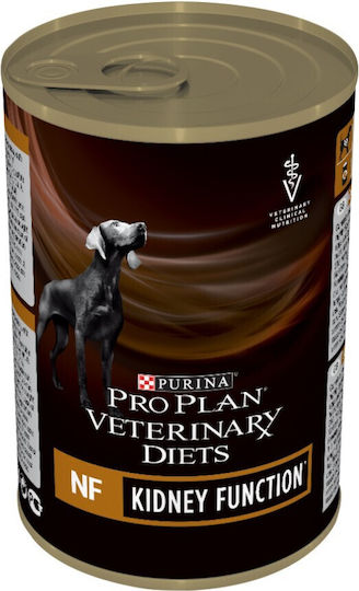 Purina Pro Plan Wet Food Dogs in Cans Diet with Turkey 12x400gr