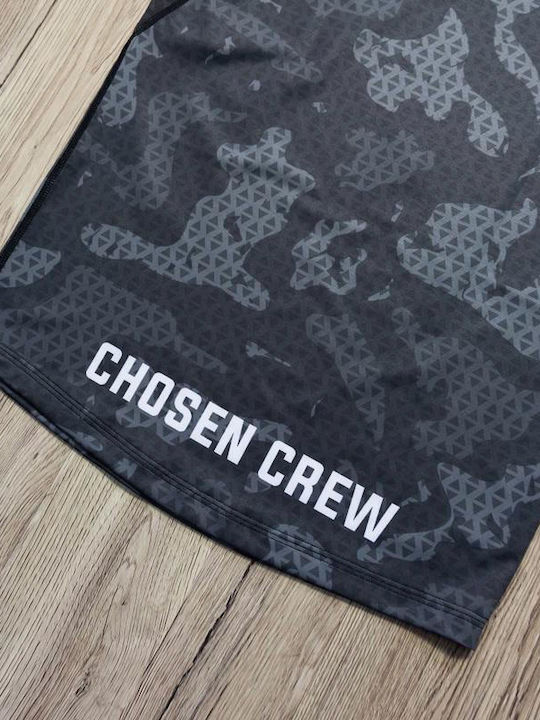 CHOSEN urban camo Rashguard - schwarz