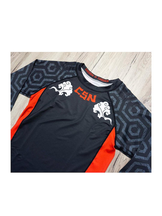 CHOSEN Samurai Rashguard - black