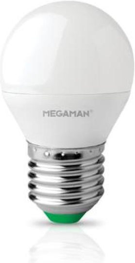 Megaman LED крушка 5W за фасунга E27 и форма G45 Топло бяло 470лм