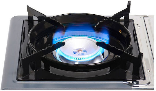 Smart Kemper Tragbarer Gaskocher mit automatischer Zündung für Kartusche 300gr
