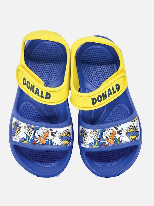 Donald Duck Sandals Children's Beach Shoes Blue