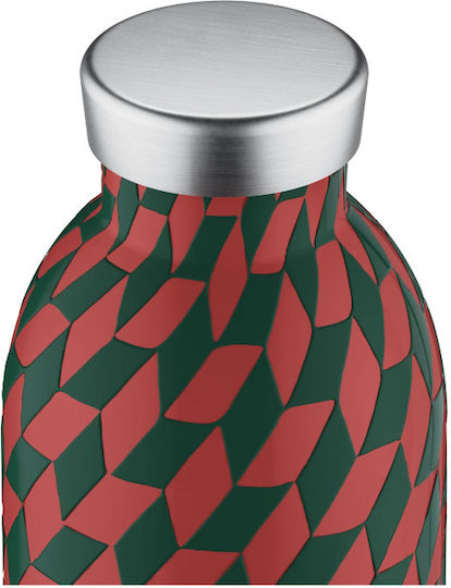 24Bottles Clima Μπουκάλι Θερμός Ανοξείδωτο BPA Free 500ml Κόκκινο