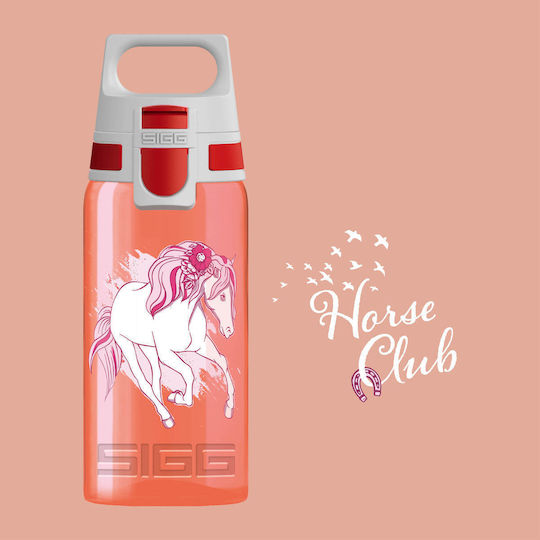 Sigg Детски бутилки за вода Пластмасов Non Spill Оранжево 500ml