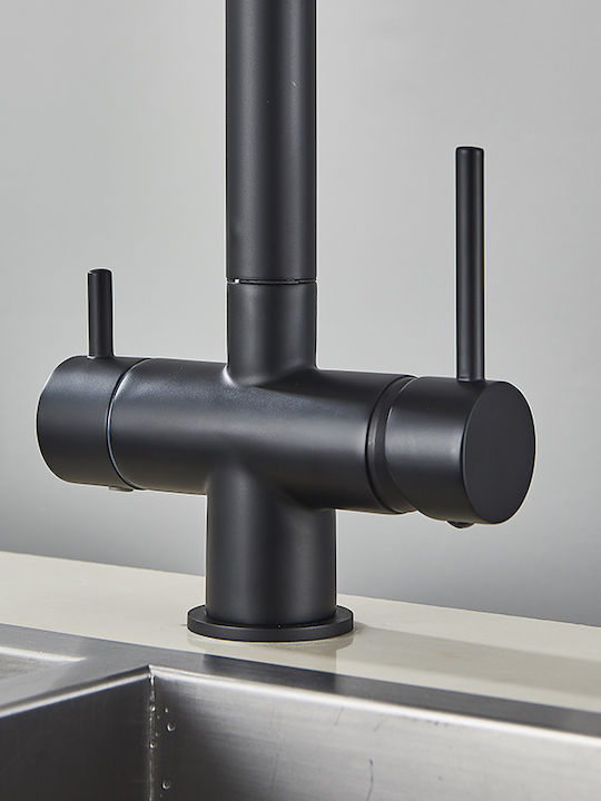 Kitchen Faucet Counter Black