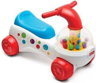 Fisher Price Little People Popcorn Popper Ride On Ride On Κόκκινο