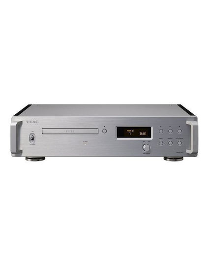 Teac S03TE00007 Hi-Fi CD-Player Silber
