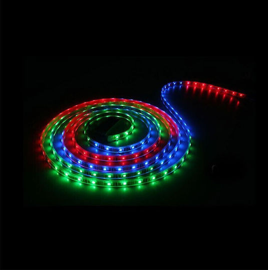Φωτοσωλήναс 220V RGB с Програми 10м