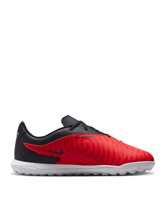 Phantom GX Club TF GS Kids Turf Soccer Shoes Red