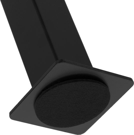 ML-Design Metallisches Möbelbein 2Stücke Für Tisch / Beistelltisch 5x5x47cm Rosa