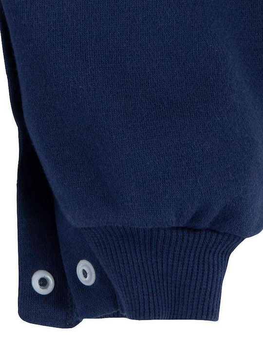 Nike Art Of Play Baby Bodysuit Long-Sleeved Navy Blue