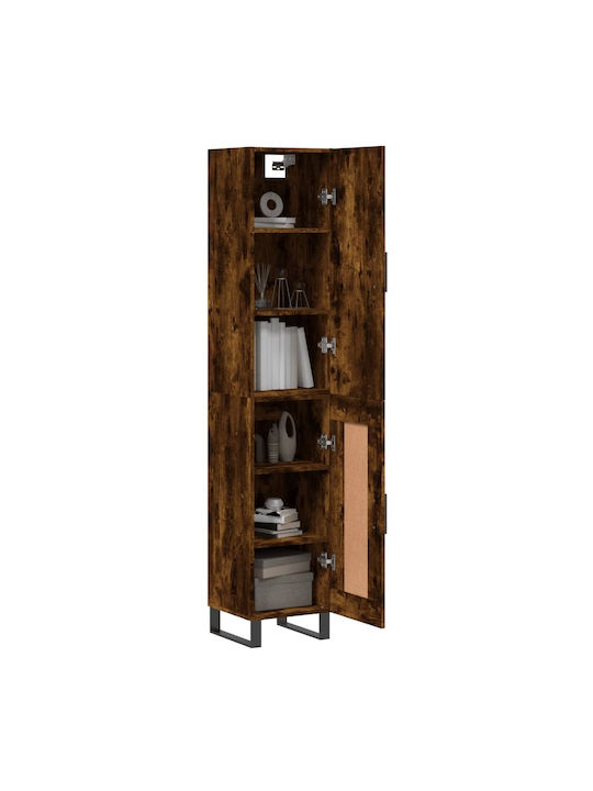 Кабинет Офис Дървено Орех 34.5x34x180см