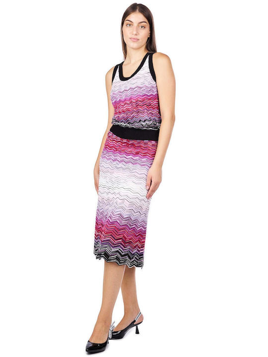 Midi Rock Rosa