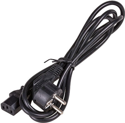 Jasper IEC C13 - IEC C14 Kabel 1.5m Schwarz