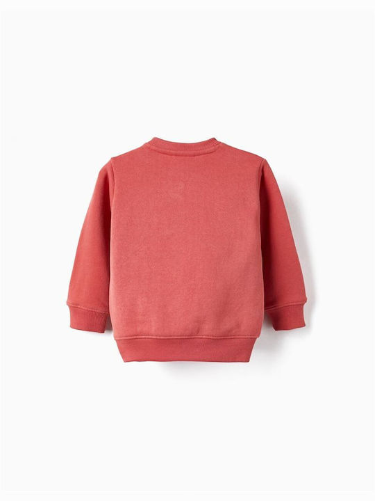 Zippy Kids Sweatshirt Orange