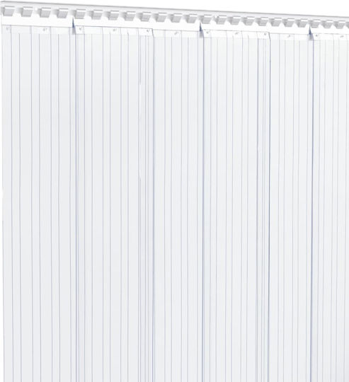 vidaXL Refrigeration Chamber Curtain 153863