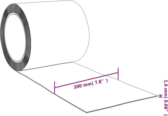 vidaXL Refrigeration Chamber Curtain 153866
