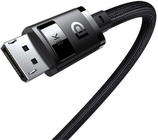 Baseus Cable DisplayPort male - DisplayPort male 5m Black (B00633706111-04)