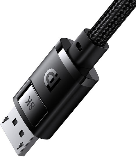 Baseus Cable DisplayPort male - DisplayPort male 1m Black (B00633706111-00)