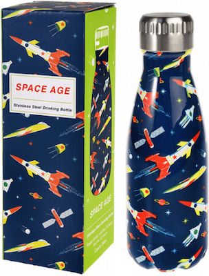 Rex London Ανοξείδωτο Παγούρι Θερμός Space Age 260ml