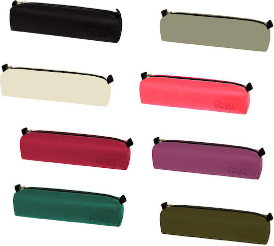Polo Roll Cord Penar Cilindru Alb