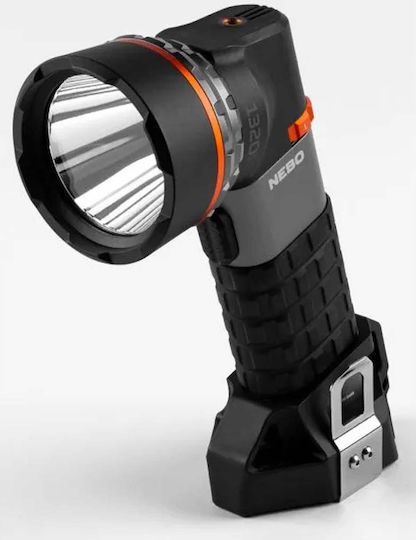 Nebo Επαναφορτιζόμενος Φακός LED IP67 με Μέγιστη Φωτεινότητα 780lm SL75